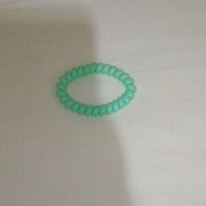 Turquoise Coiled Bracelet